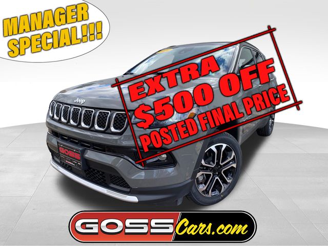 2024 Jeep Compass Limited's photo