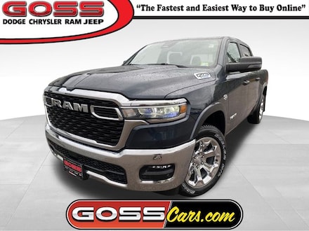 2026 Ram 1500 BIG HORN CREW CAB 4X4 5'7 BOX