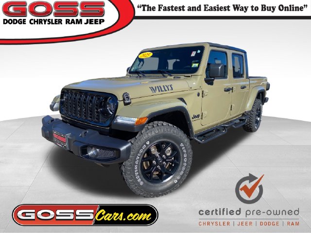 2025 Jeep Gladiator