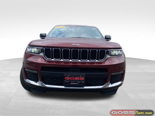 Used 2021 Jeep Grand Cherokee L Limited with VIN 1C4RJKBG0M8139465 for sale in Burlington, VT