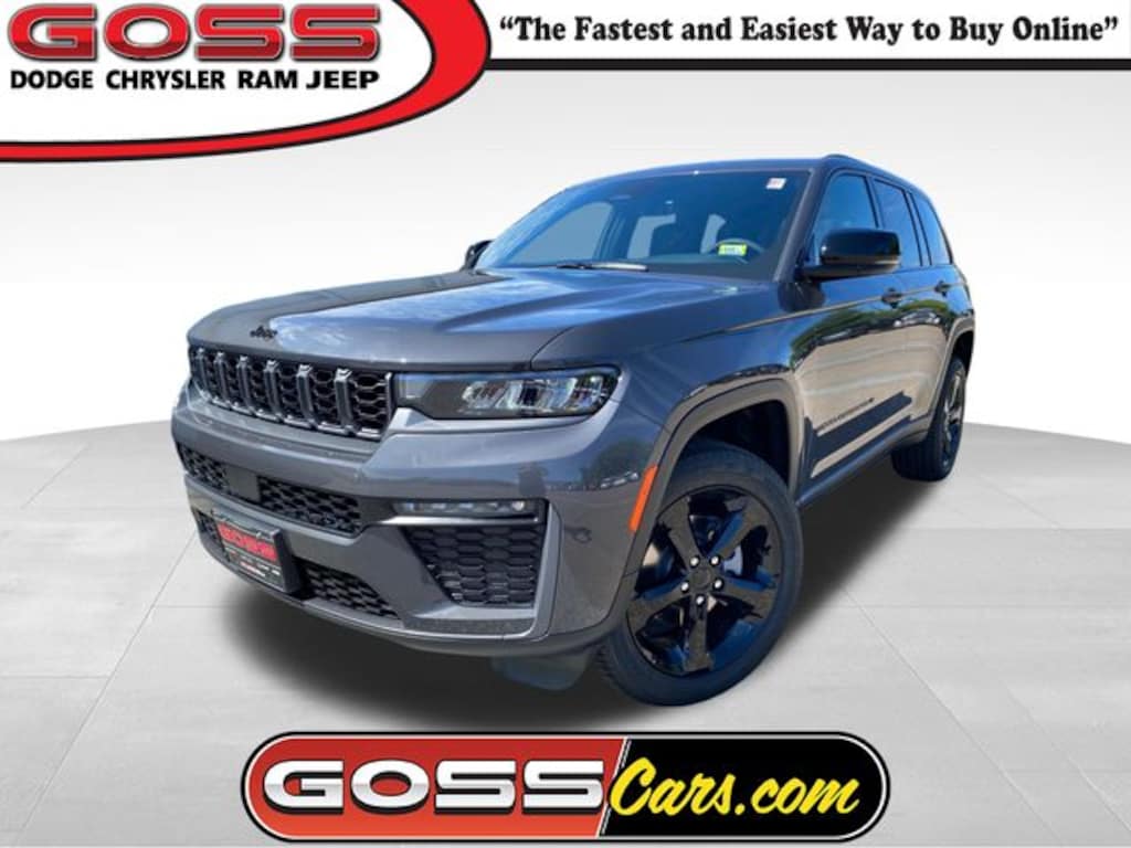 New 2026 Jeep Grand Cherokee LIMITED 4X4 Sport Utility