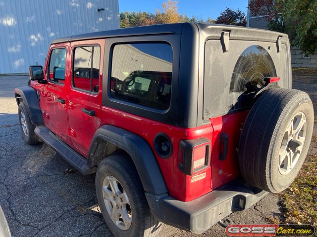 Used 2020 Jeep Wrangler Unlimited Sport S SUV