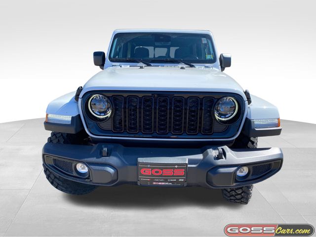 2025 Jeep Gladiator Willys photo 2