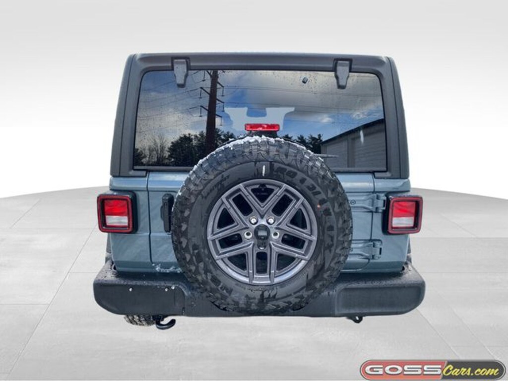 New 2026 Jeep Wrangler 4-DOOR SPORT S Sport Utility