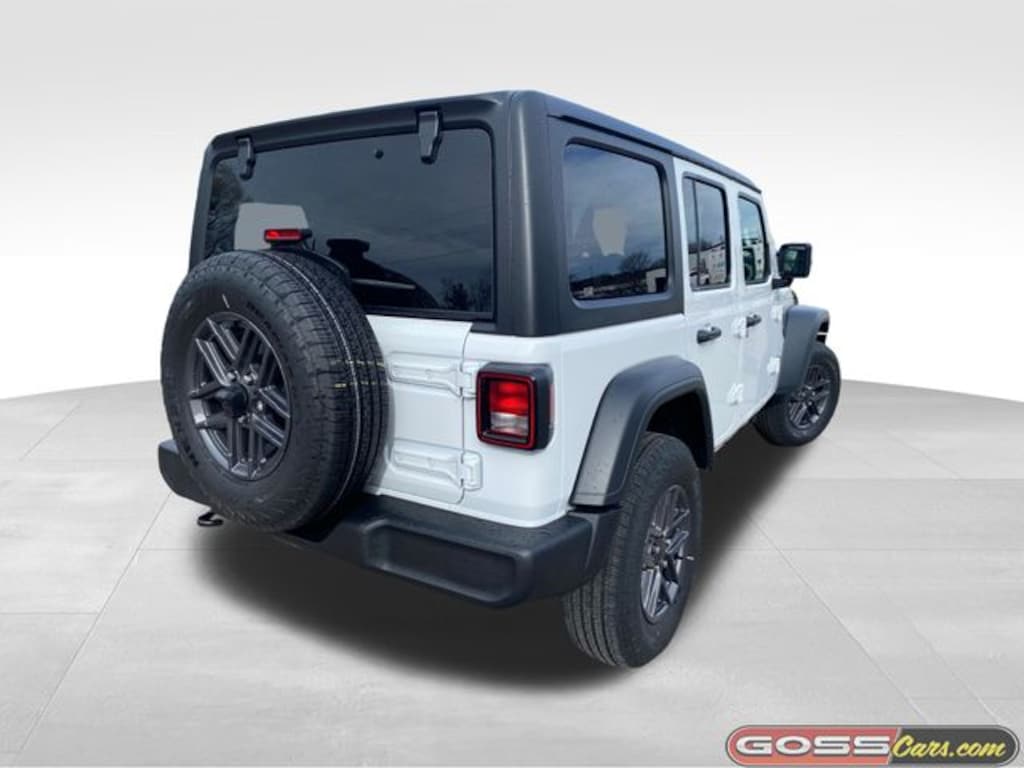 New 2026 Jeep Wrangler 4-DOOR SPORT S Sport Utility