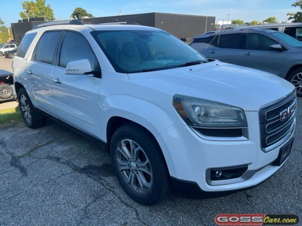 Used 2016 GMC Acadia SLT-1 SUV