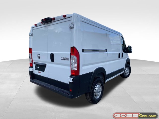 New 2026 Ram ProMaster 1500 PROMASTER C/V LR 118 WB Cargo Van