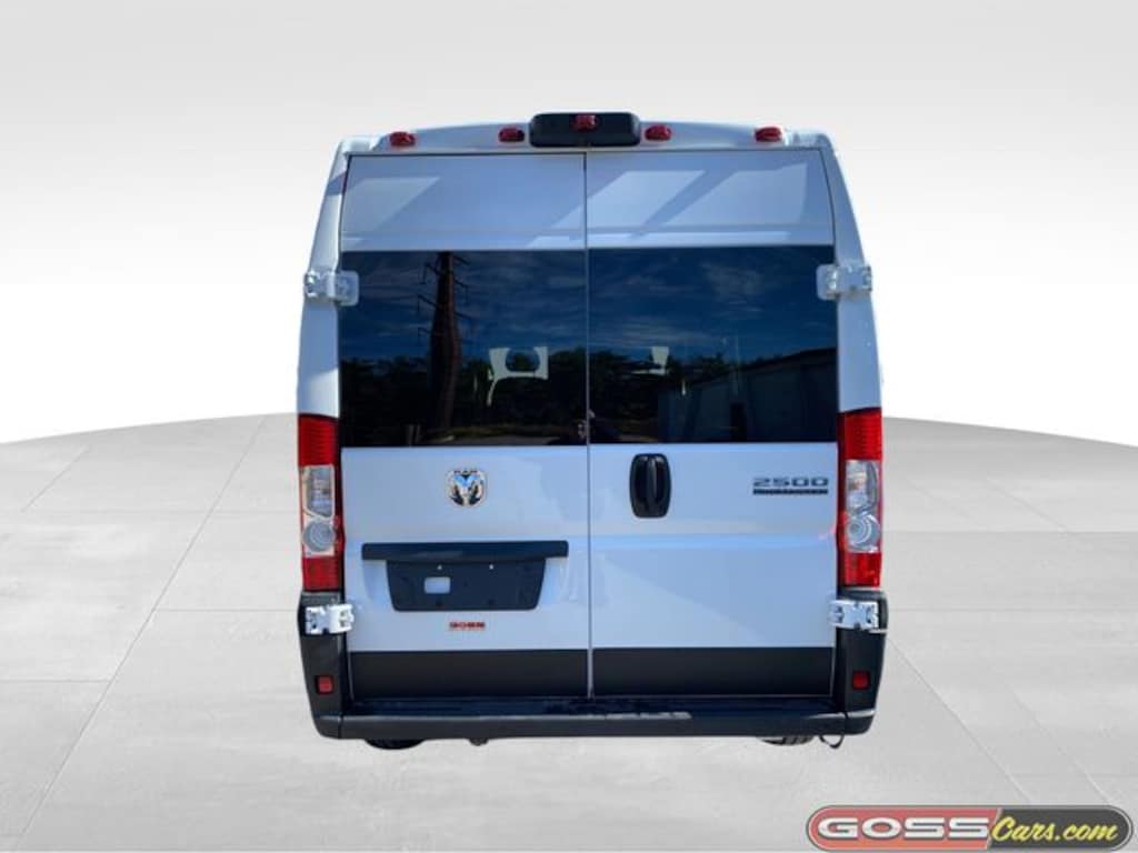 New 2025 Ram ProMaster 2500 SLT CARGO VAN HIGH ROOF 136' WB Cargo Van