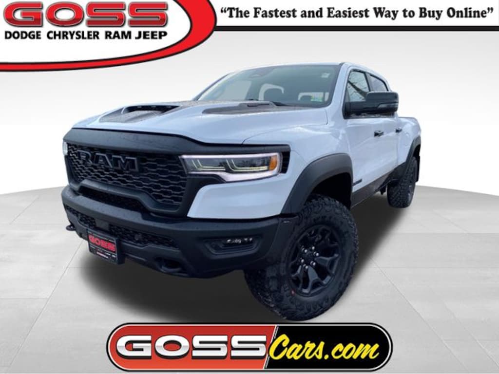 New 2026 Ram 1500 RHO CREW CAB 4X4 5'7 BOX Pickup