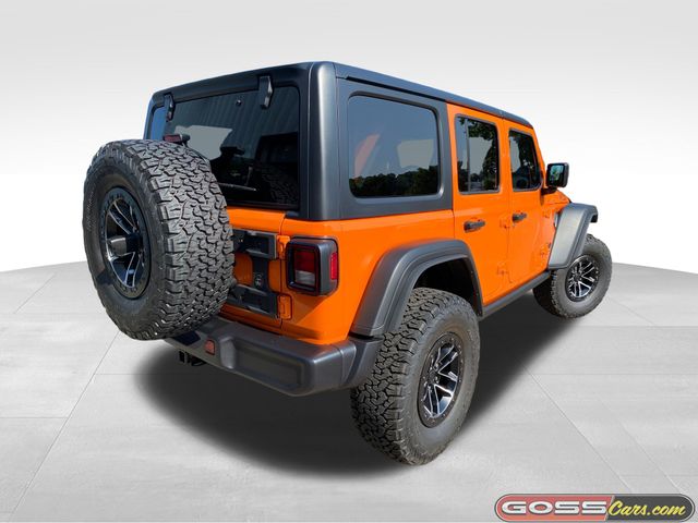 2025 Jeep Wrangler Willys photo 3