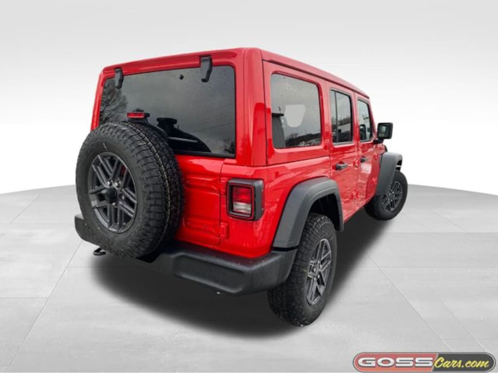 New 2026 Jeep Wrangler 4-DOOR SPORT S Sport Utility