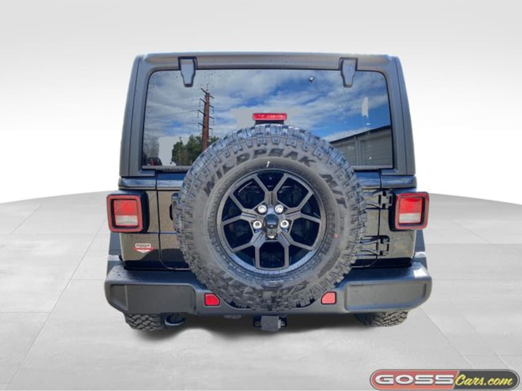 New 2026 Jeep Wrangler 4-DOOR WILLYS Sport Utility
