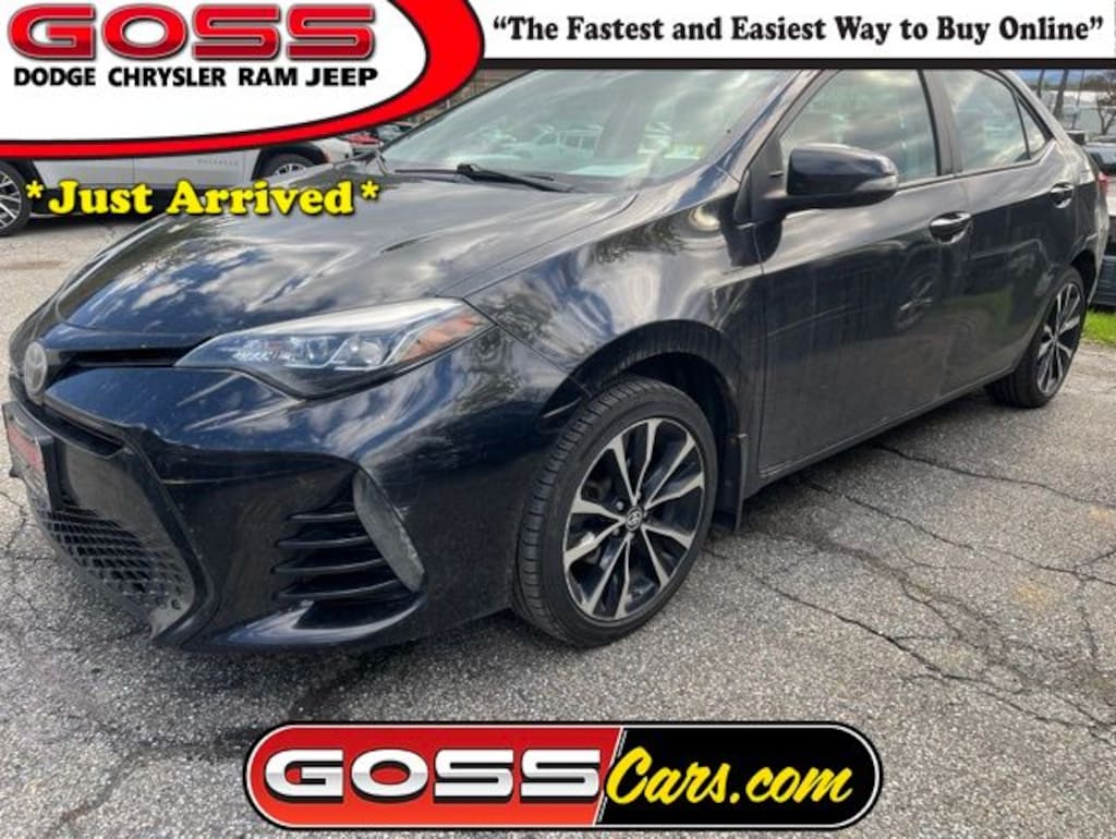 Used 2017 Toyota Corolla SE Sedan Sedan