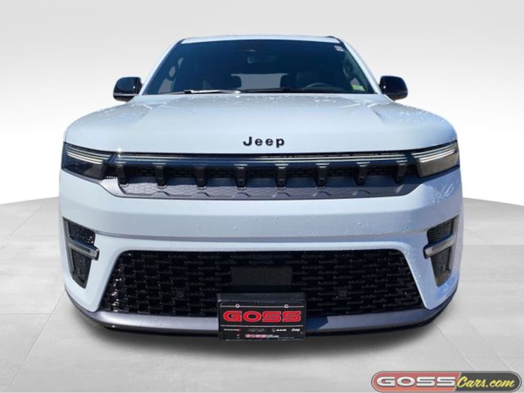 New 2026 Jeep Grand Wagoneer LIMITED ALTITUDE 4X4 Sport Utility