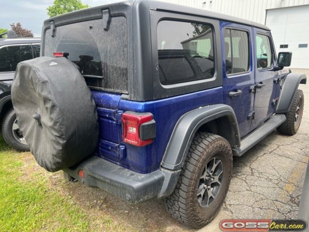 Used 2019 Jeep Wrangler Unlimited Rubicon SUV
