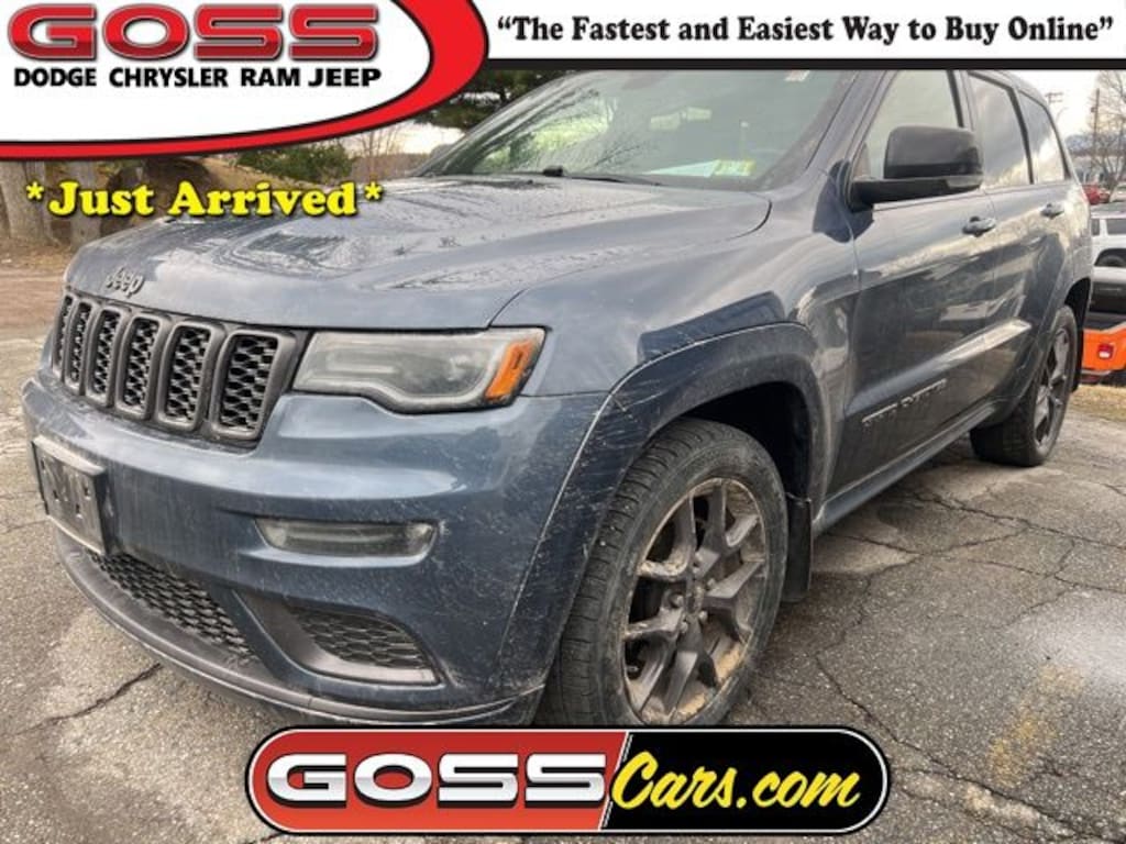 Used 2020 Jeep Grand Cherokee Limited X SUV