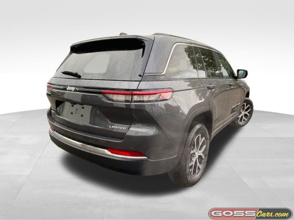 New 2025 Jeep Grand Cherokee LIMITED 4X4 Sport Utility