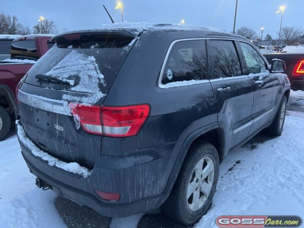 Used 2013 Jeep Grand Cherokee Laredo SUV