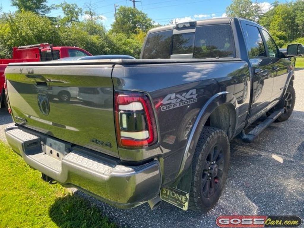 Used 2022 Ram 2500 Laramie Crew Cab Truck