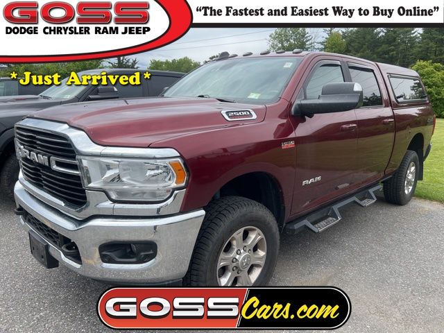 2021 RAM 2500 Big Horn 4X4 Crew Cab SWB's photo