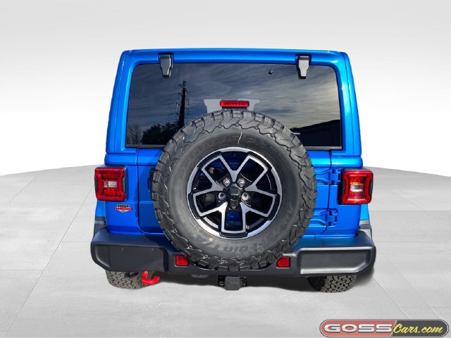 New 2027 Jeep Wrangler 4-DOOR RUBICON Sport Utility