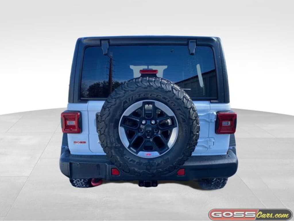 Used 2018 Jeep Wrangler Unlimited Rubicon SUV