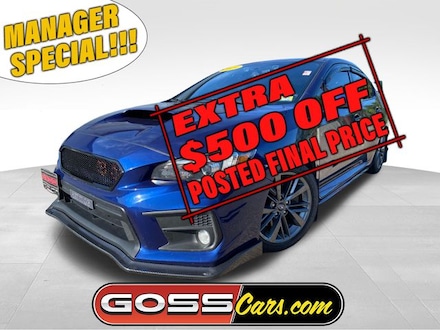 2019 Subaru WRX Limited Sedan