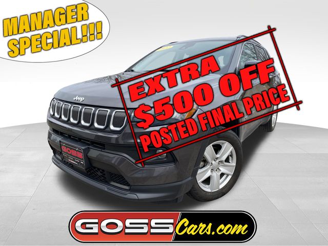 2022 Jeep Compass Latitude