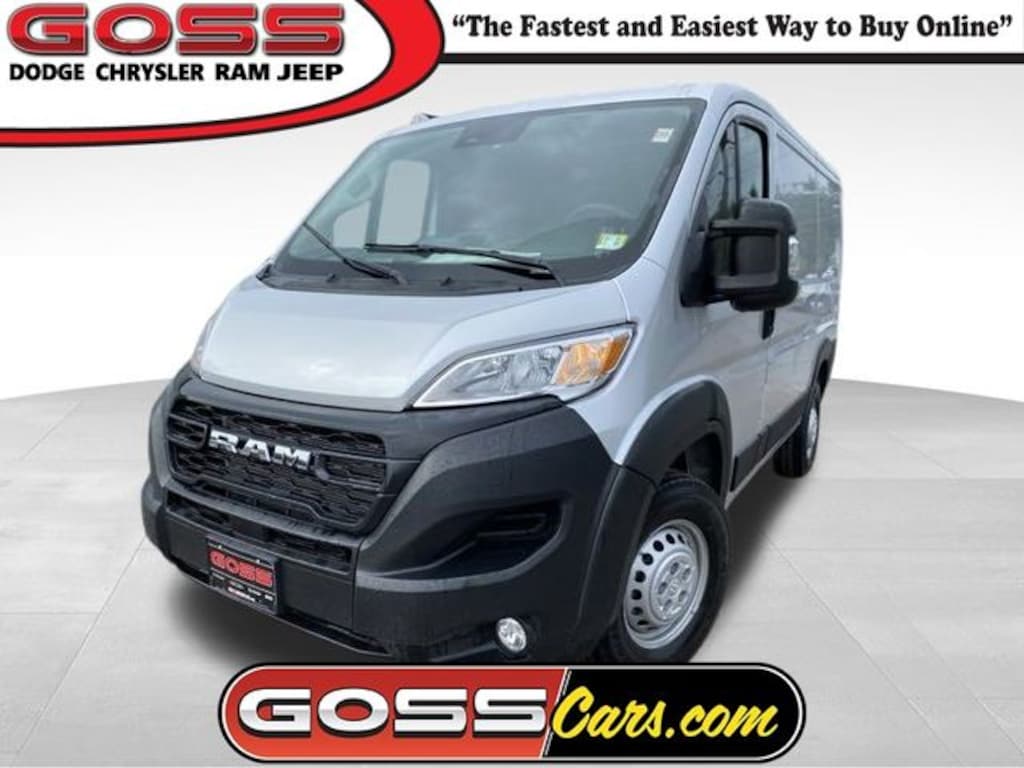 New 2024 Ram ProMaster 1500 TRADESMAN CARGO VAN LOW ROOF 118' W Cargo Van