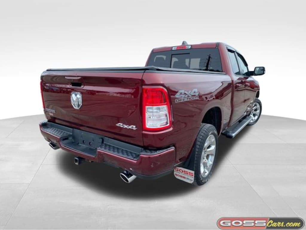 Used 2021 Ram 1500 Big Horn/Lone Star Quad Cab Truck