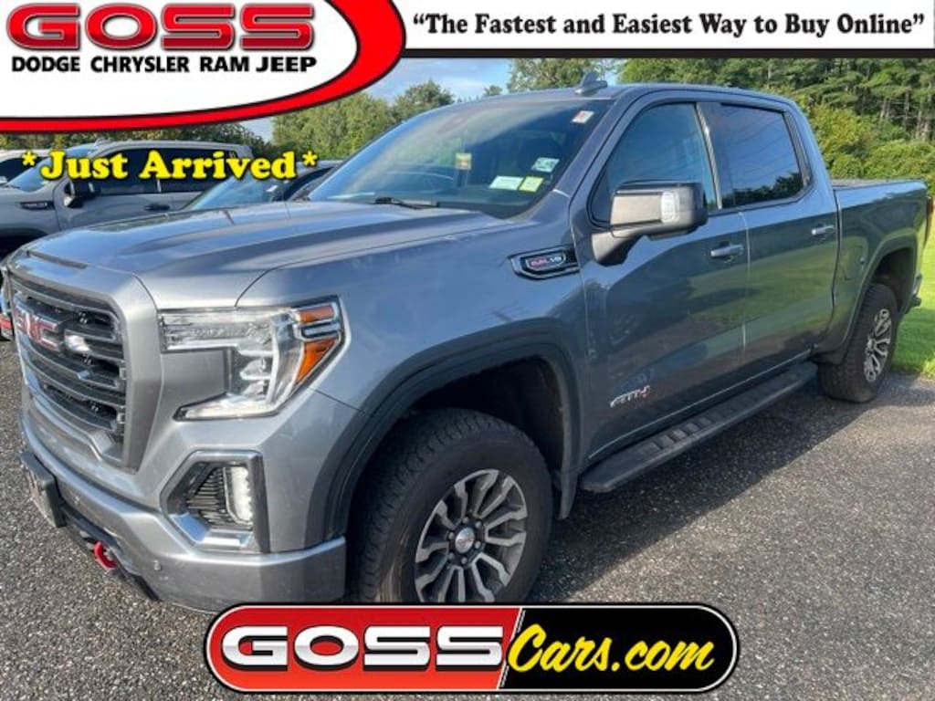 Used 2022 GMC Sierra 1500 Limited AT4 Crew Cab Truck
