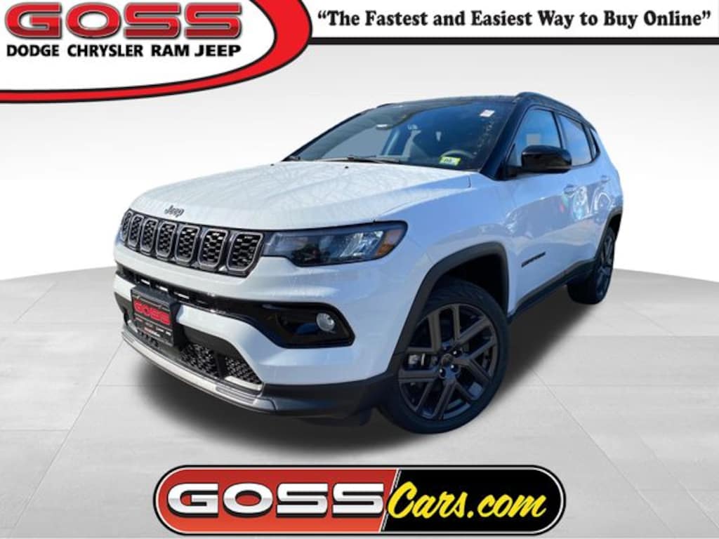 New 2026 Jeep Compass LIMITED ALTITUDE 4X4 Sport Utility