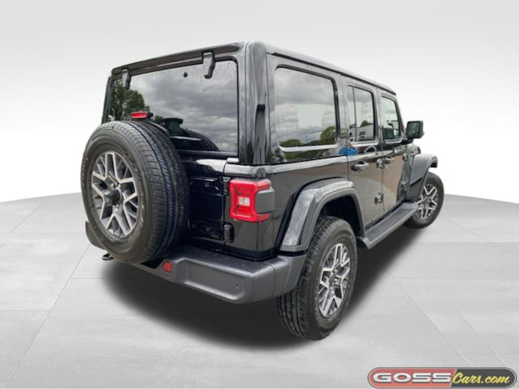 New 2026 Jeep Wrangler 4-DOOR SAHARA Sport Utility
