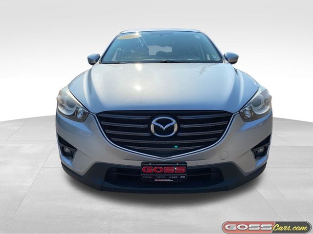 Used 2016 Mazda CX-5 Grand Touring with VIN JM3KE4DY1G0703772 for sale in South Burlington, VT