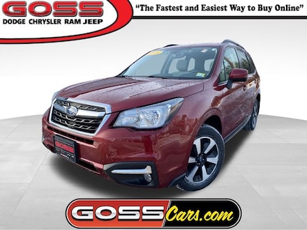 2018 Subaru Forester 2.5i Premium SUV