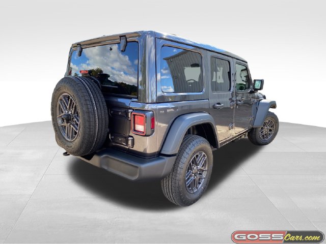 New 2027 Jeep Wrangler 4-DOOR SPORT S Sport Utility