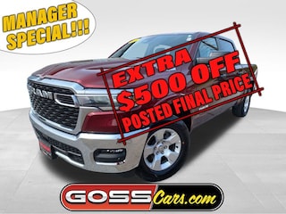 2025 Ram 1500 Big Horn/Lone Star Crew Cab Truck