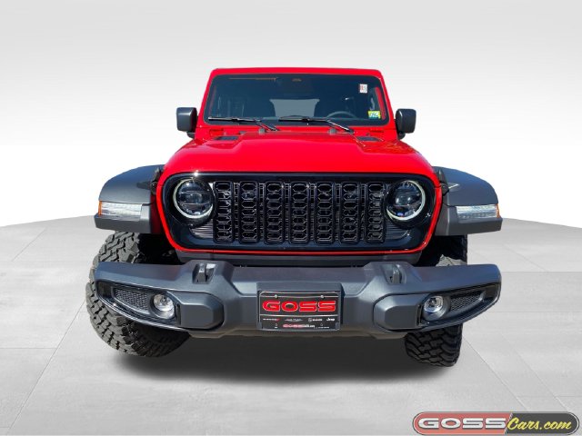 New 2026 Jeep Wrangler 4-DOOR WILLYS Sport Utility