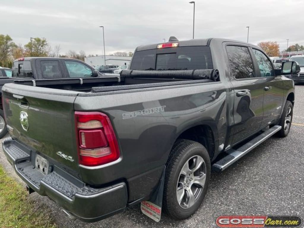 Used 2023 Ram 1500 Laramie Crew Cab Truck