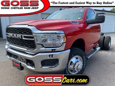 2024 Ram 3500 Chassis Cab REGULAR CAB 4X4 60' CA