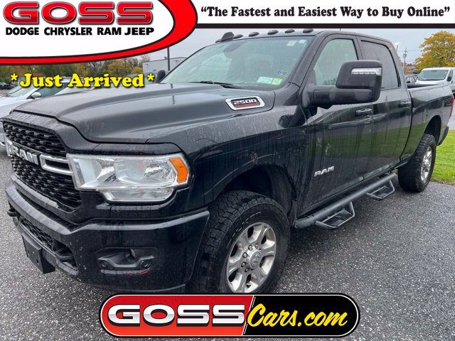 Certified 2024 Ram 2500 Big Horn Crew Cab Truck