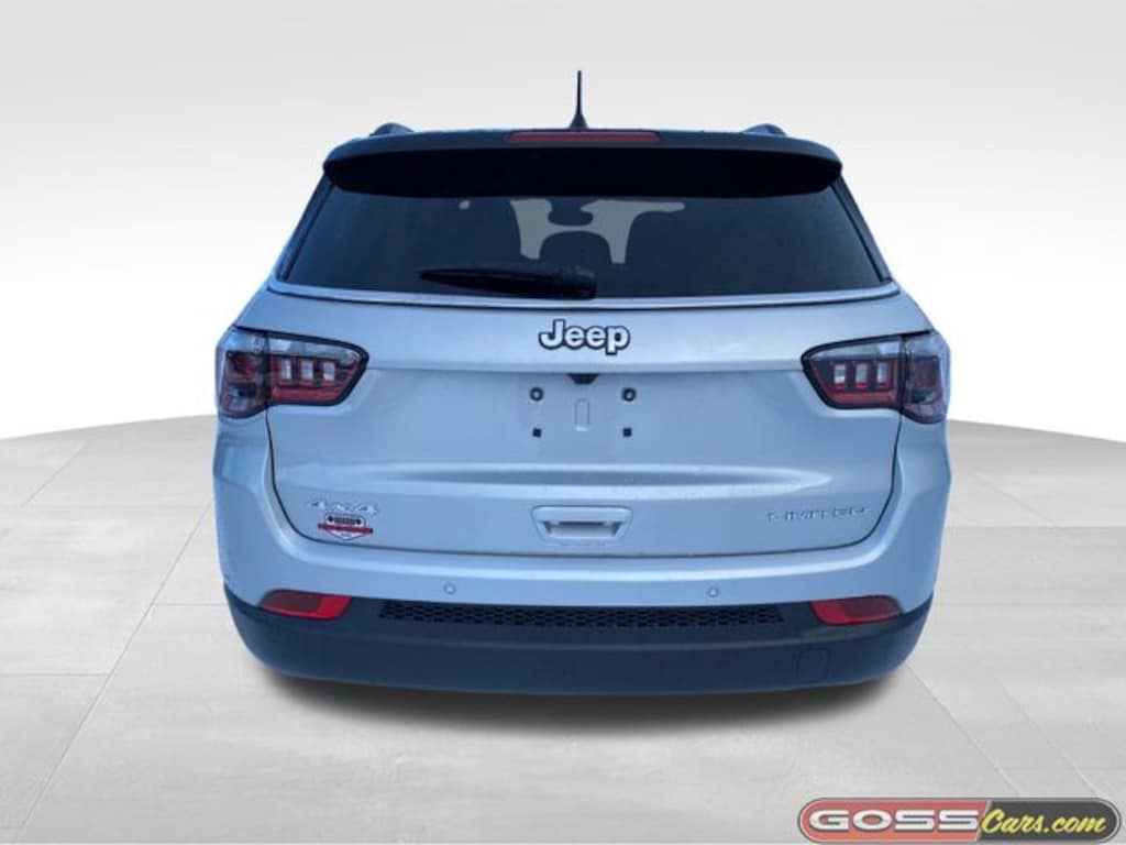 New 2026 Jeep Compass LIMITED 4X4 Sport Utility