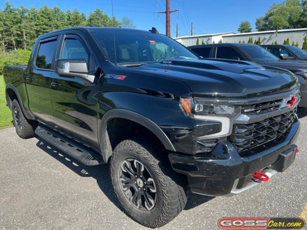 Used 2024 Chevrolet Silverado 1500 ZR2 Crew Cab Truck