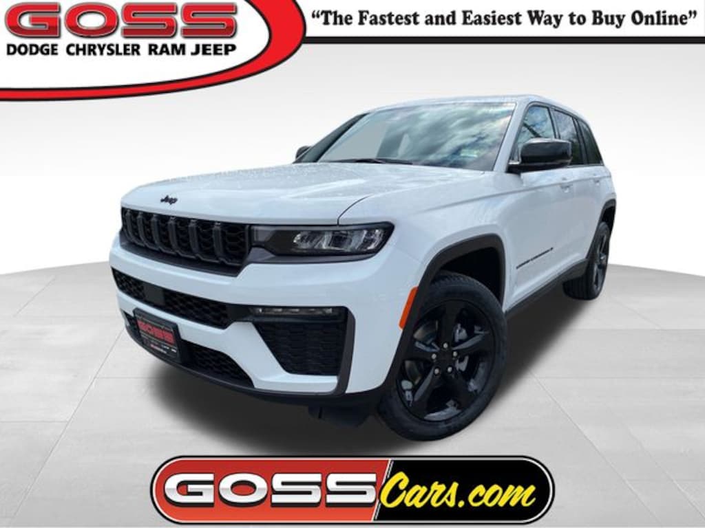 New 2026 Jeep Grand Cherokee LIMITED 4X4 Sport Utility