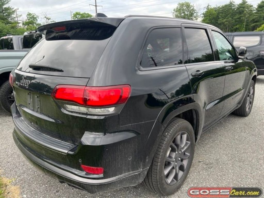 Certified 2021 Jeep Grand Cherokee Overland SUV