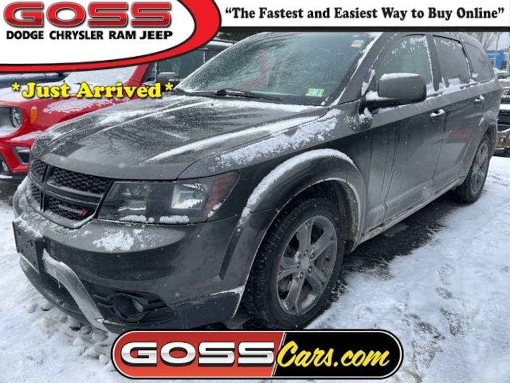 Used 2017 Dodge Journey Crossroad SUV