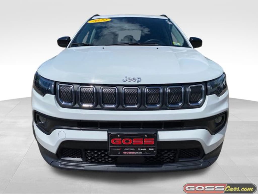 Certified 2022 Jeep Compass Latitude SUV
