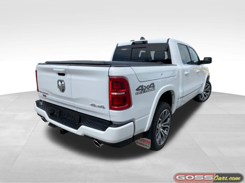 New 2026 Ram 1500 TUNGSTEN CREW CAB 4X4 Pickup