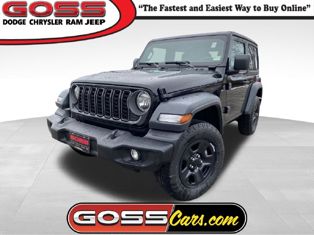 2026 Jeep Wrangler 2-Door Sport