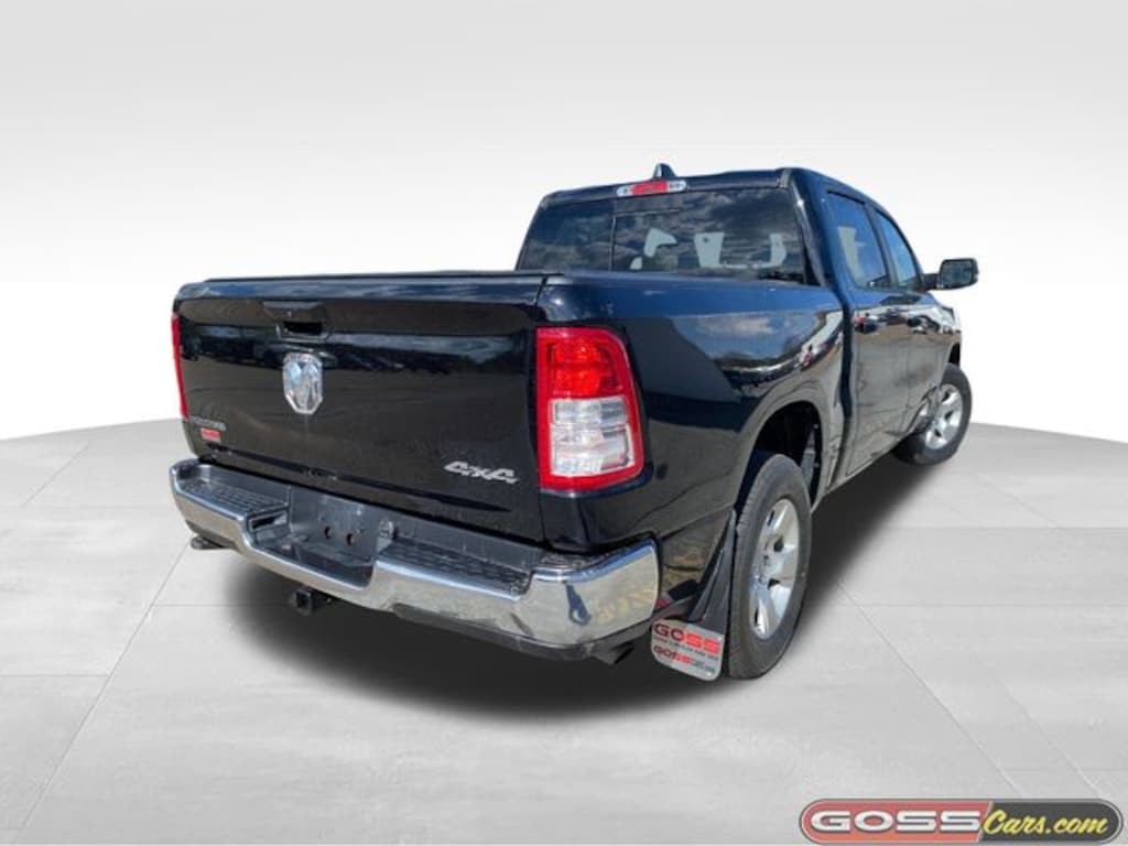 Used 2022 Ram 1500 Big Horn/Lone Star Crew Cab Truck